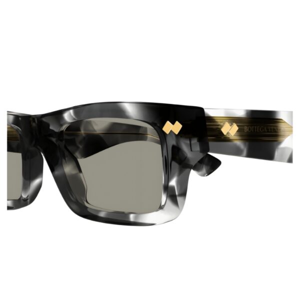 Gafas Bottega Veneta 1351S gris - Imagen 3