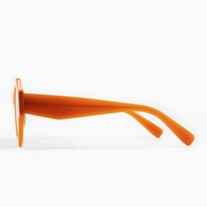 Gafas Kaleos Foote naranjas