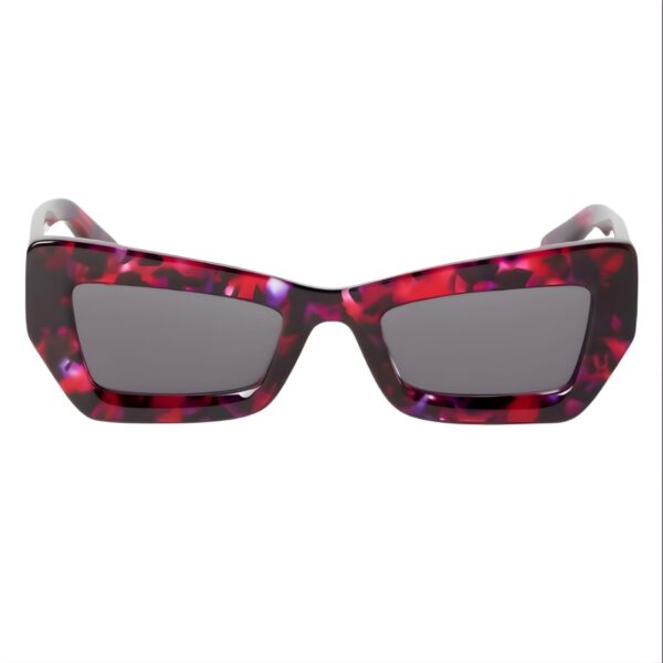 Gafas Off White Aurora burdeos - Imagen 2