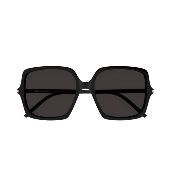 Gafas Saint Laurent 591 negras - Imagen 2