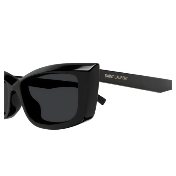 Gafas Saint Laurent 658 negras - Imagen 3
