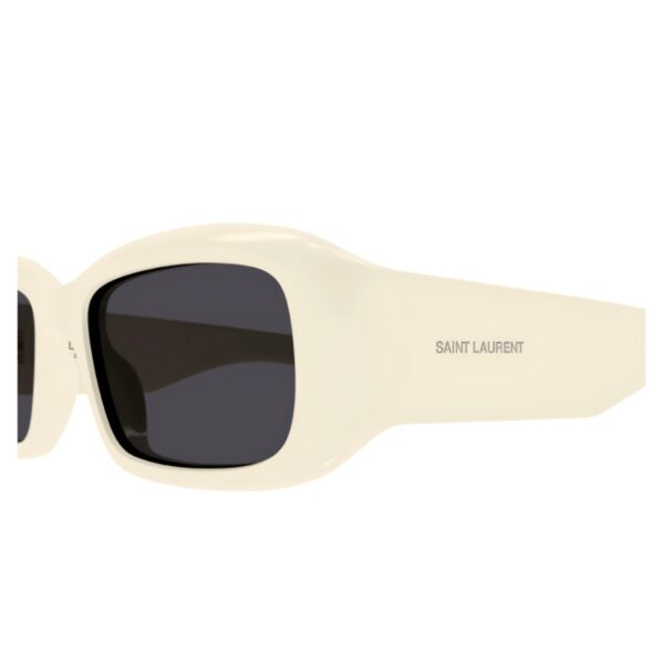 Gafas Yves Saint Laurent 809 blancas - Imagen 3