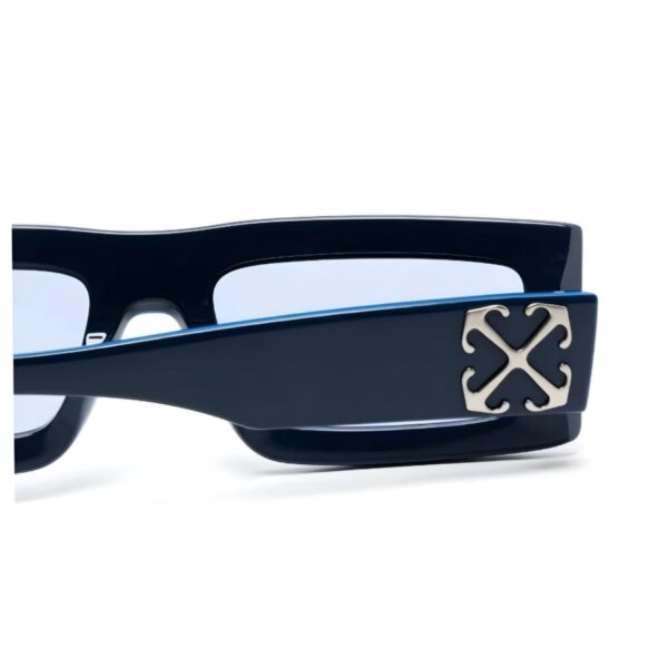Gafas off White Laurel azules