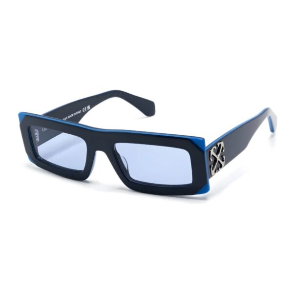 Gafas off White Laurel azules