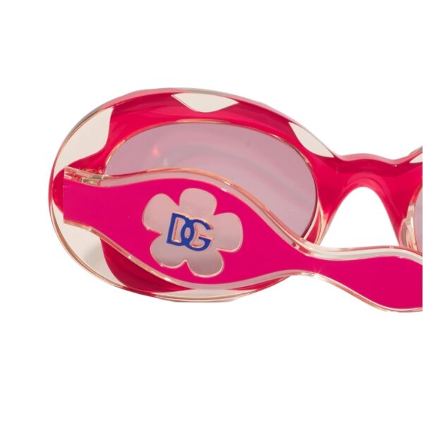 Gafas de sol infantiles D&G 6005 fucsia - Imagen 2