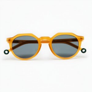 Gafas de sol infantiles Kaleos Bond mostaza