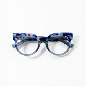 Gafas Kyme Lea azules.