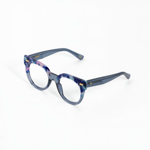 Gafas Kyme Lea azules.