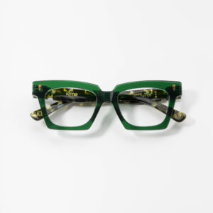Gafas Kyme Yasmine verdes.