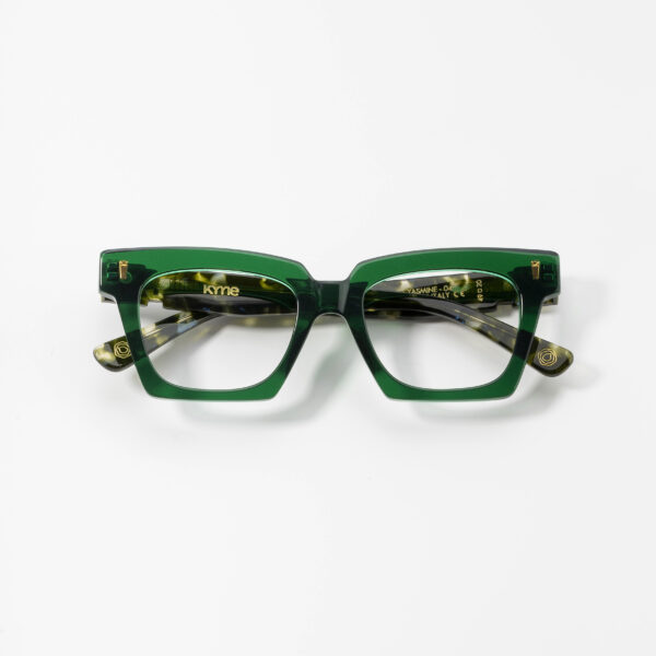 Gafas Kyme Yasmine verdes.